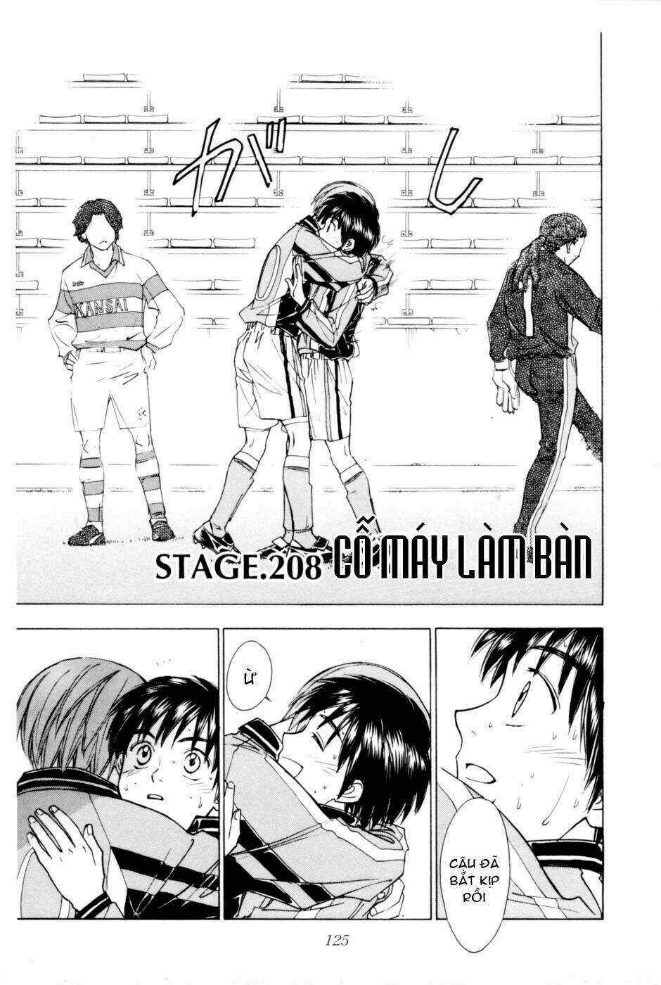 whistle - cơn lốc sân cỏ chapter 208 2