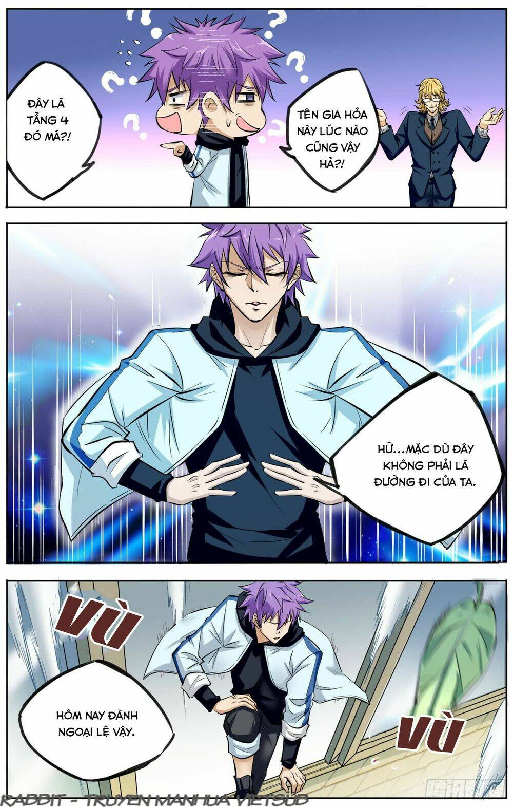 thư linh phá cảnh chapter 5 12