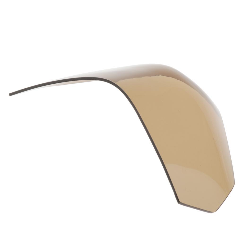 Motorcycle Headlight Protector Guard Coner For   2013-2016 Brown