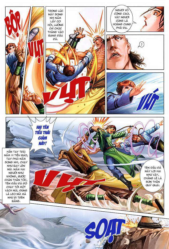 lộc đỉnh kí chapter 43 25