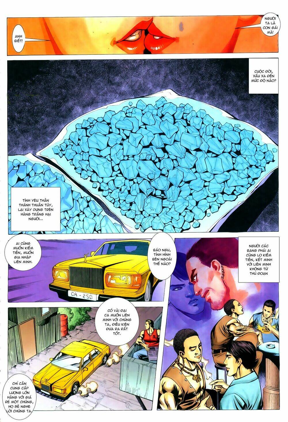 hồ sơ xã hội đen chapter 18 5