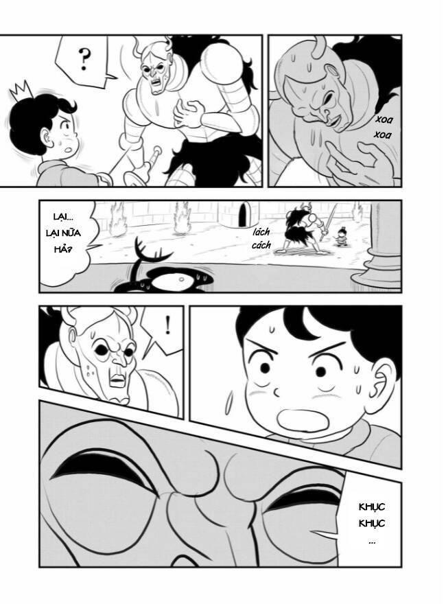 bảng xếp hạng vua chapter 109 8