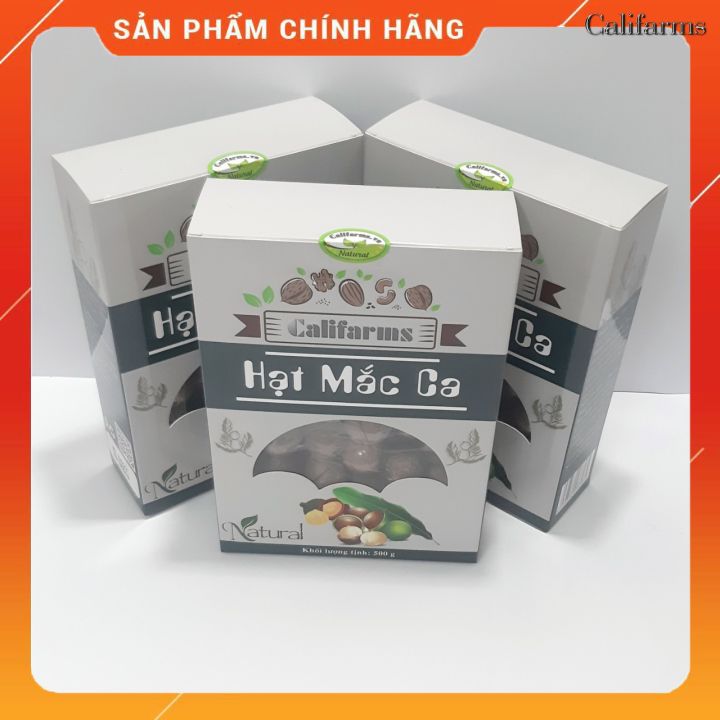 Hạt Mắc Ca Califarms 500g