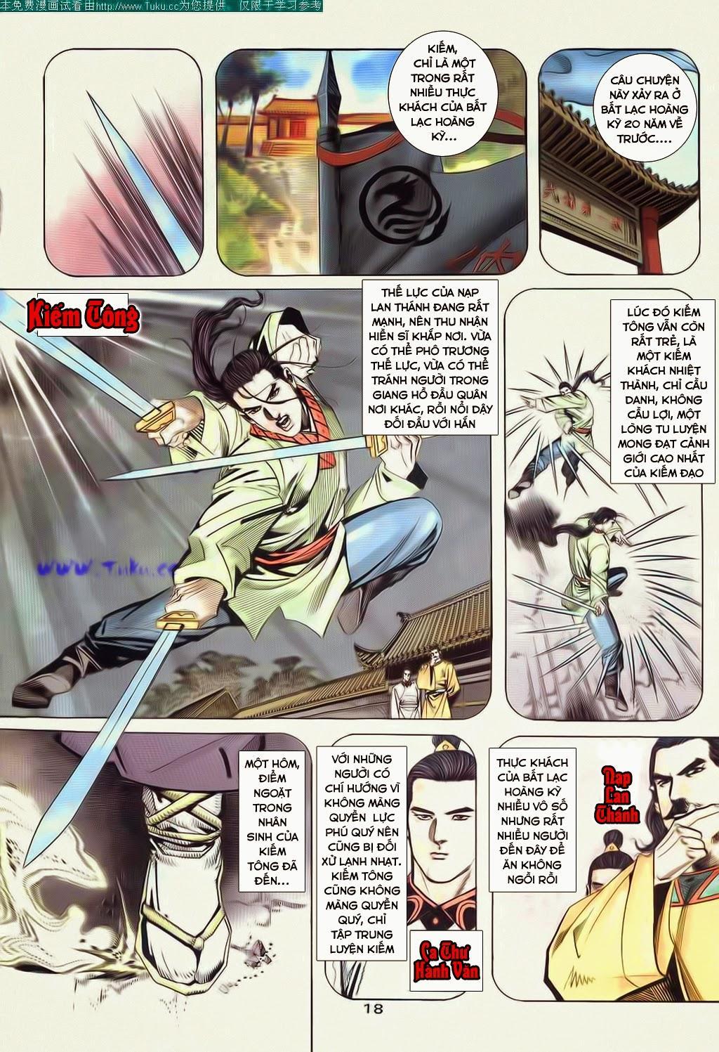 bá đao chapter 56 19