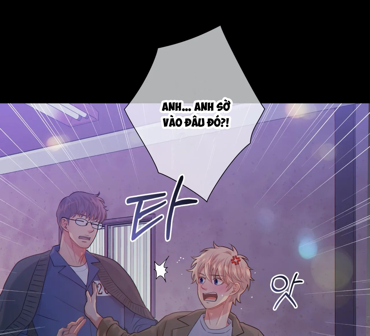 thời gian giữa sói và chó chapter 29 16