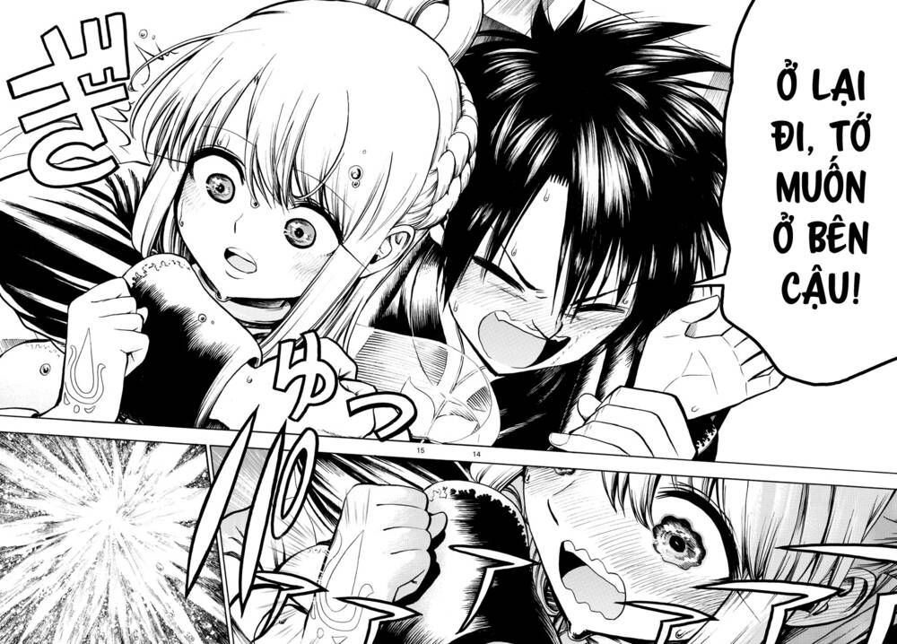 undine wa kyou mo koi wo suru ka? chapter 24 13