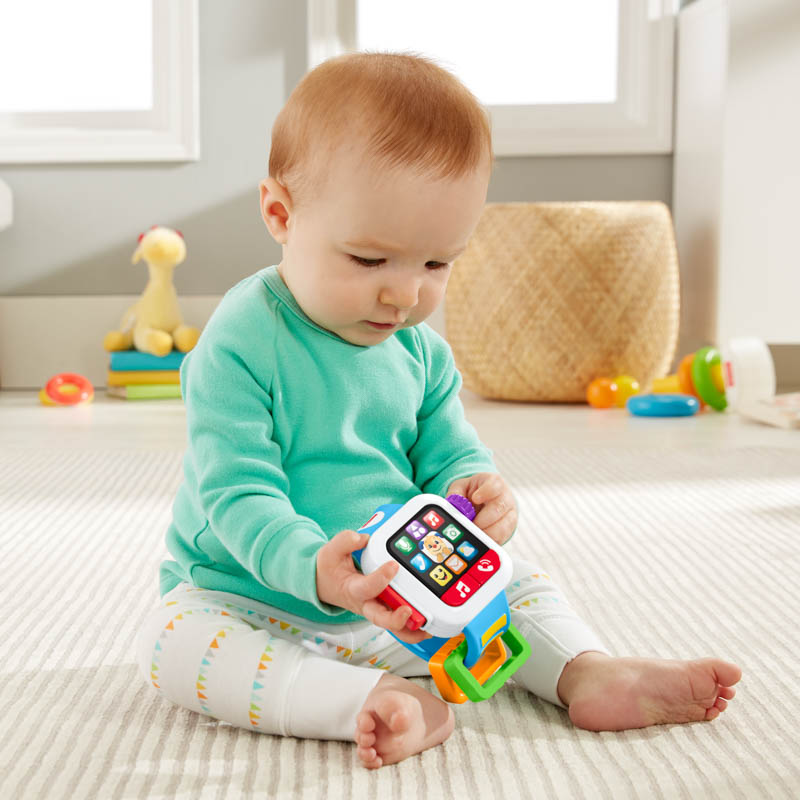 Đồ Chơi FISHER PRICE Đồng Hồ Thông Minh GMM44