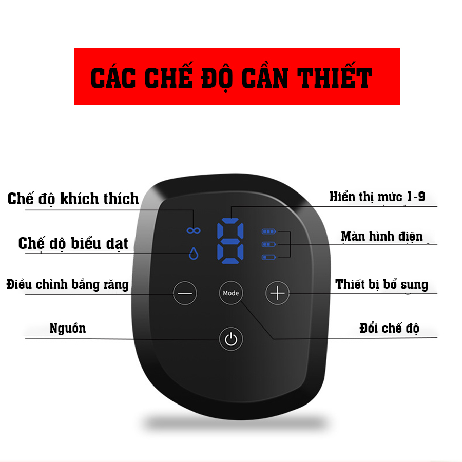 Máy hút sữa điện đơn dùng pin sạc di động cao cấp CMBEAR ZRX-0901 CHÍNH HÃNG - CMB21