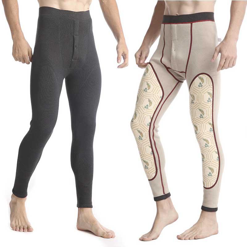 MÙA THU ĐÔNG Quần Leggin Homme Nam Nhiệt Của Quần Lót Nam Quần Sinh Nhiệt Đồ Lót Đáy Quần Quần Lót Quần Legging Homme Thoải Mái