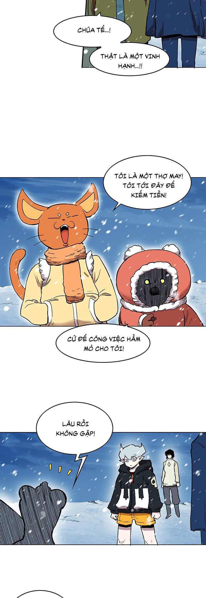 hard core leveling warrior chapter 176.7 34