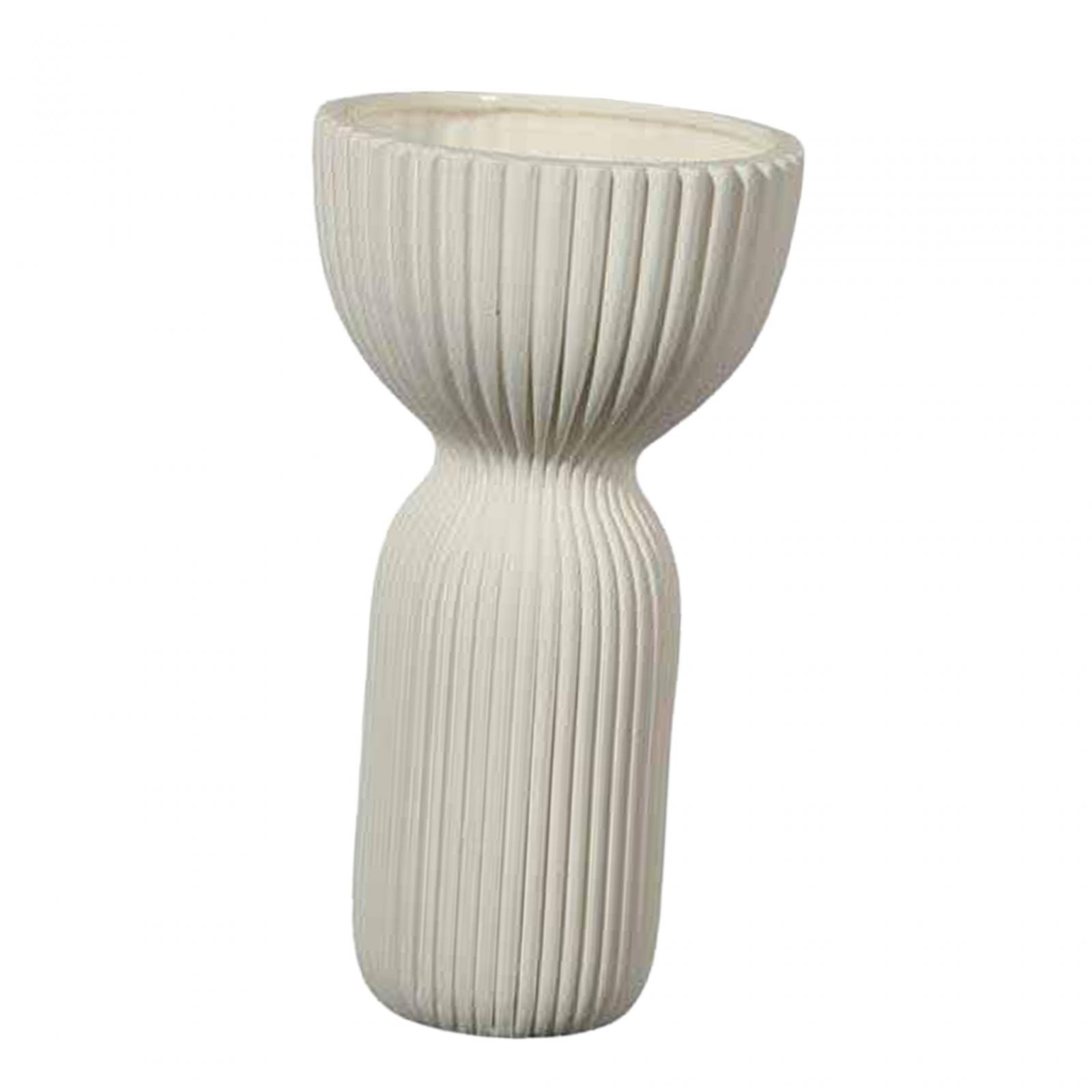 Ceramic Vase Nordic Collectible Flower Pot for Wedding Party Indoor Tabletop