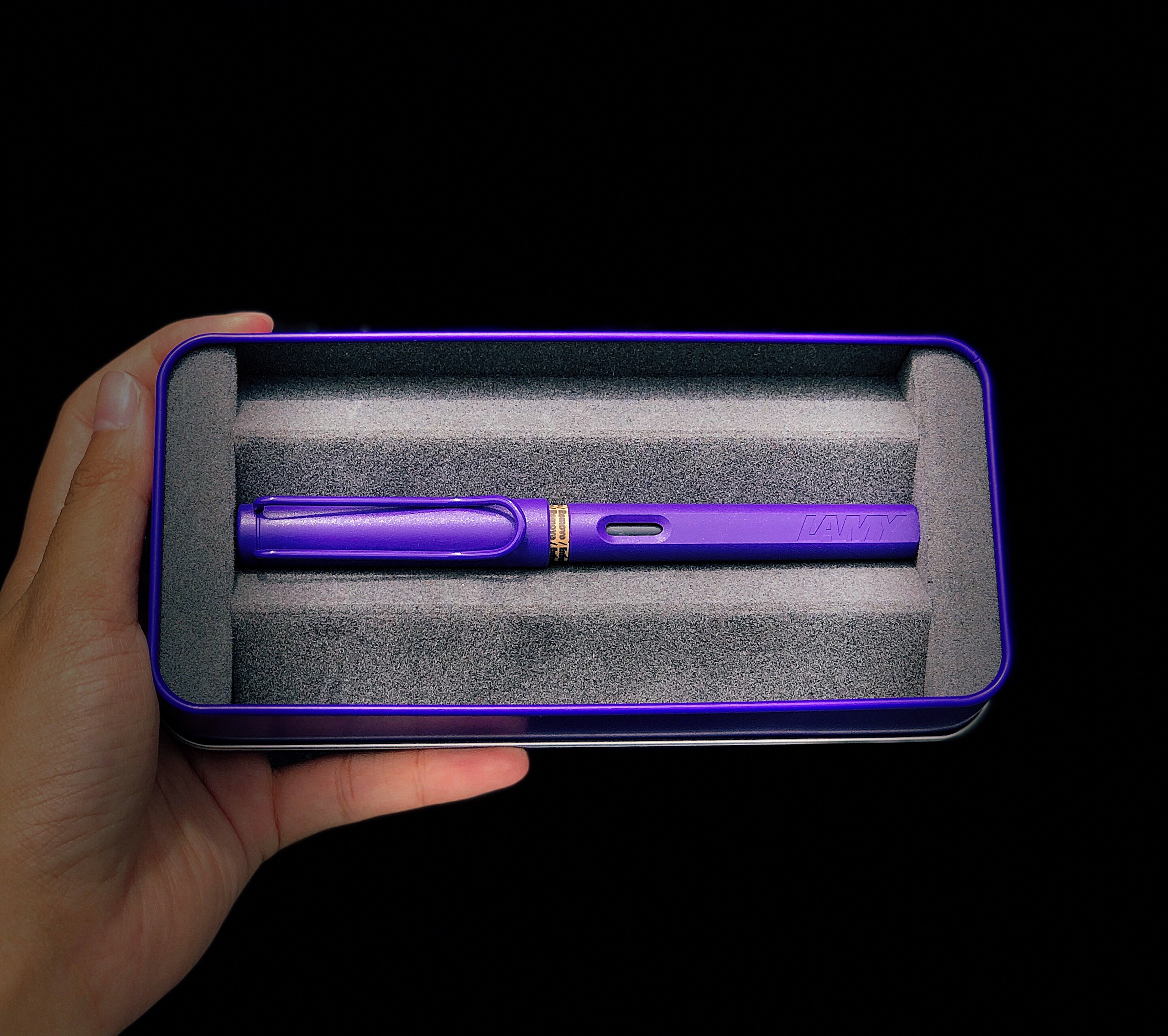 Bút Máy Lamy Safari CANDY Violet 021 (Special Edition)