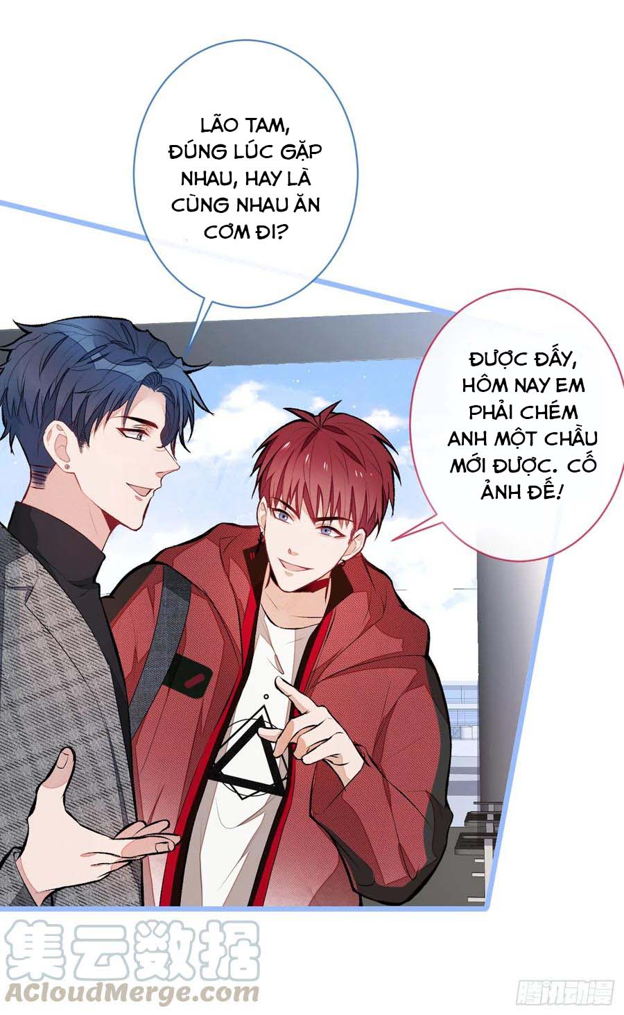 lại bị nam thần chọc trên hot search! chapter 44 20