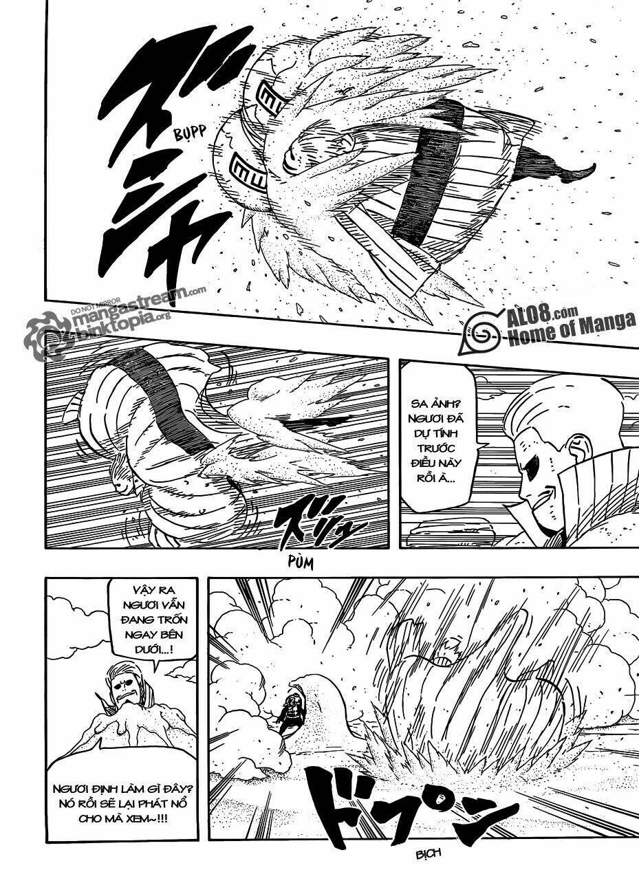naruto - cửu vĩ hồ ly chapter 557 14