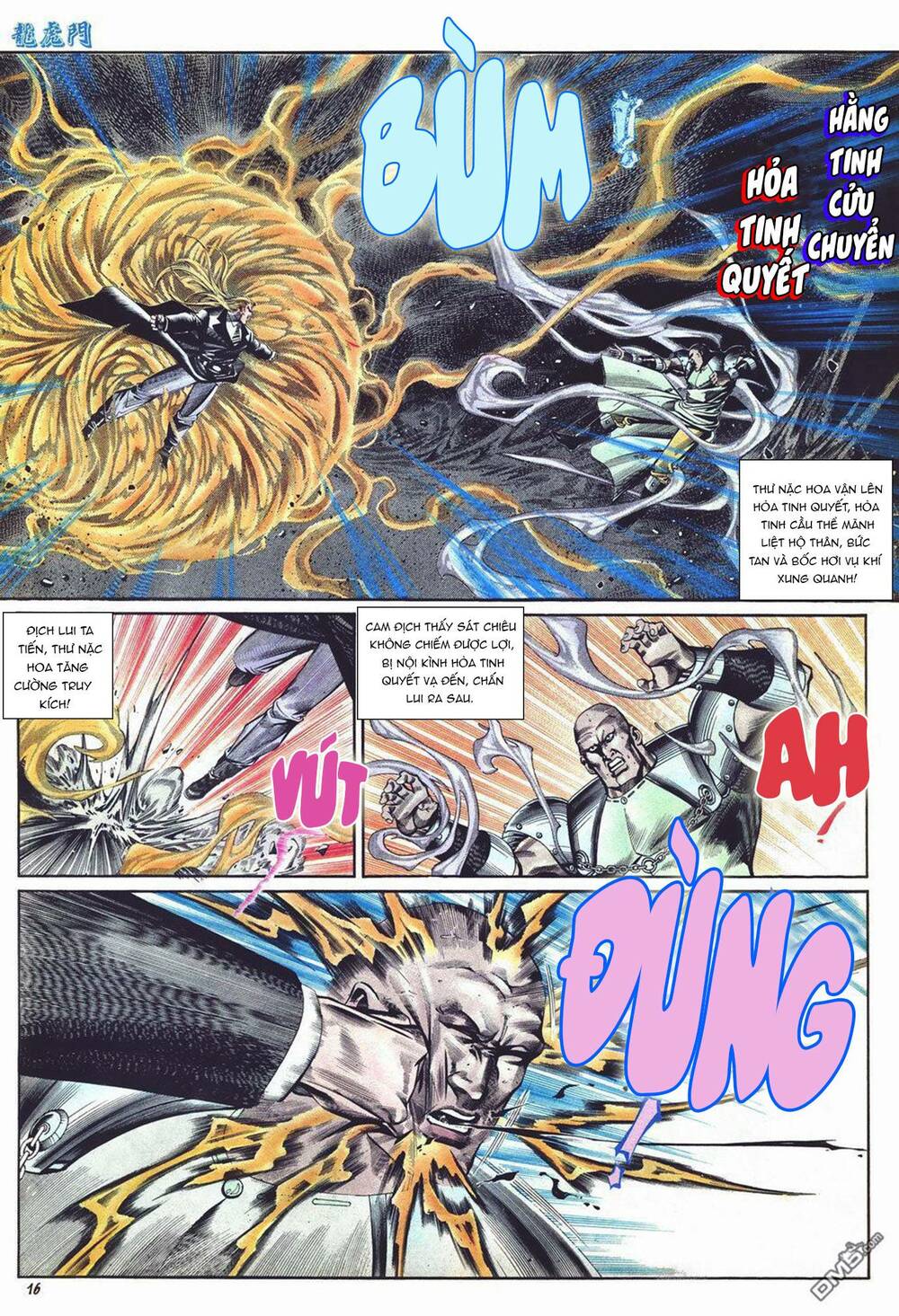 cựu tác long hổ môn chapter 1003 16