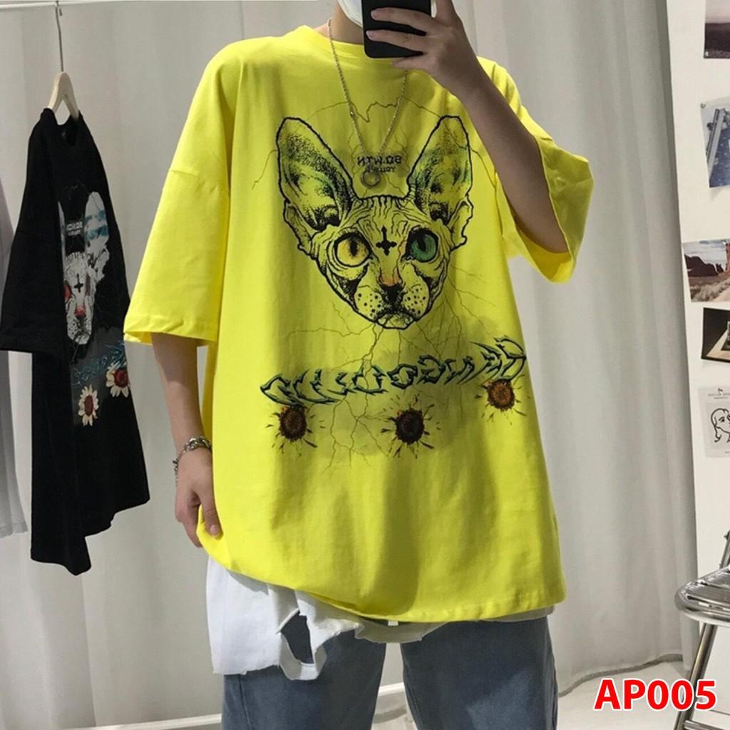 Áo Phông Ngắn Tay Unisex