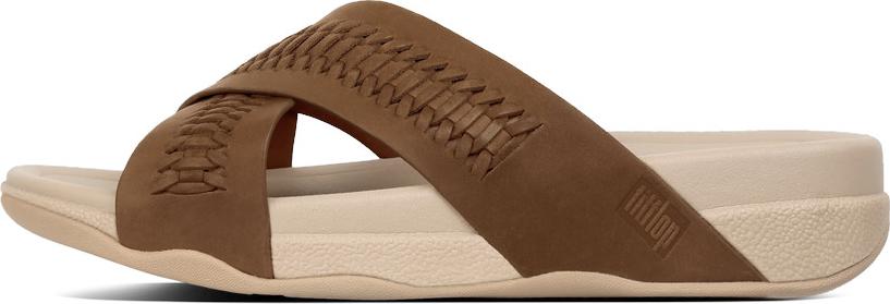 Dép Quai Chéo Nam Fitflop L59-592 - Light Tan