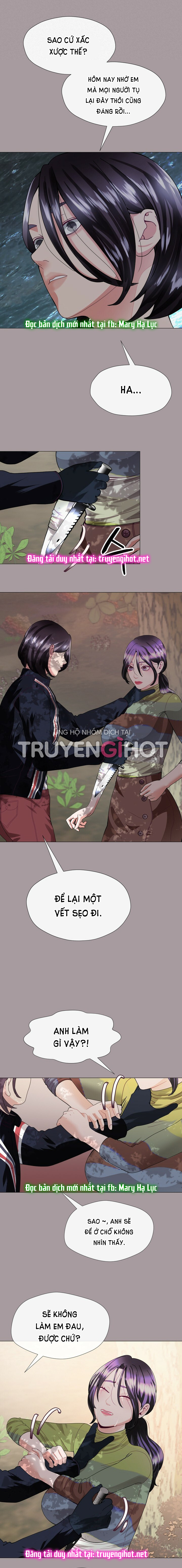 [18+] con không muốn đâu, cha à! chapter 16.1 5