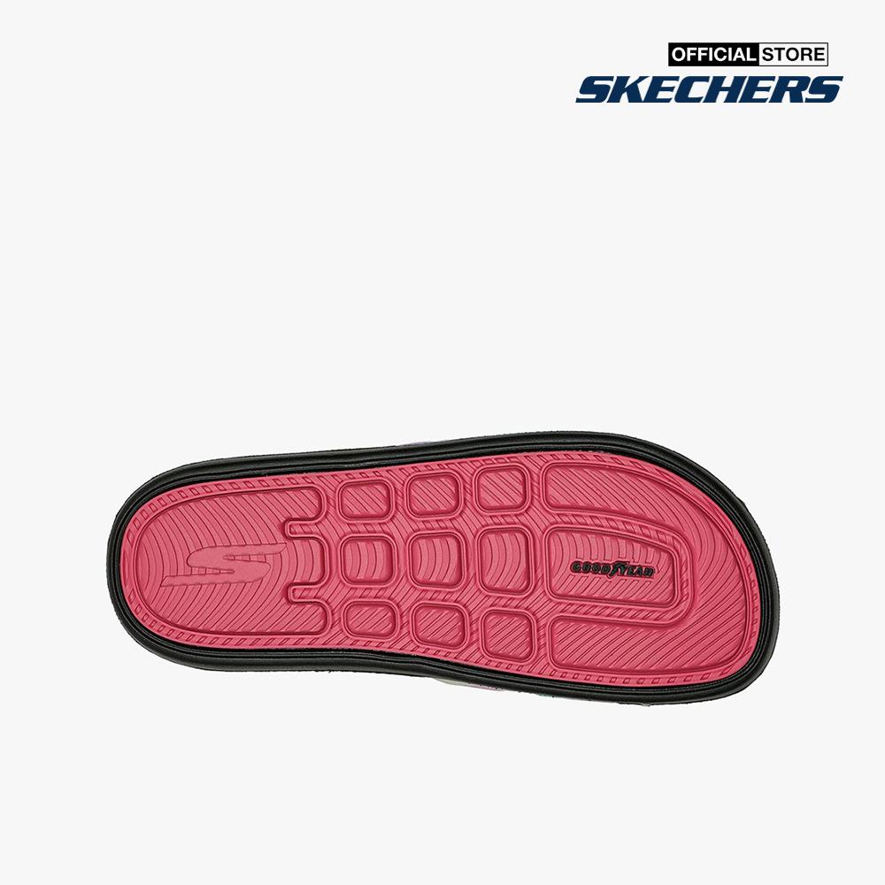 SKECHERS - Dép nữ quai ngang bản rộng Hyper 140435