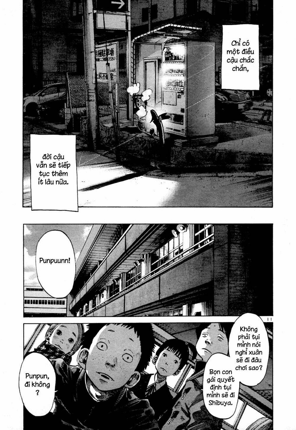 chúc ngủ ngon, punpun chapter 44 11