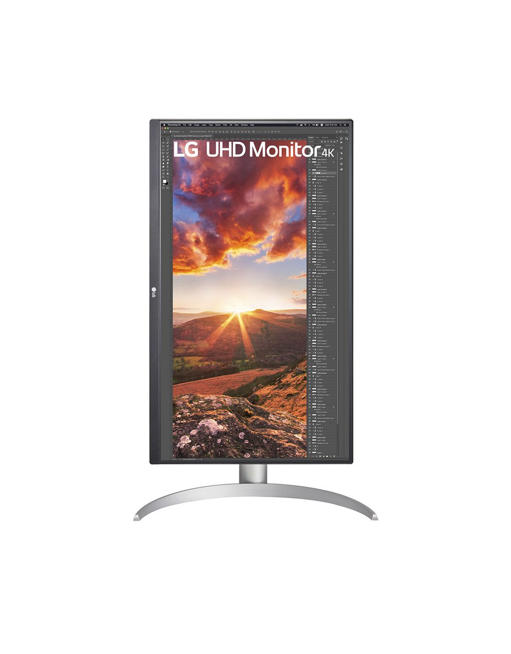 Màn hình LG 27UP850-W 27 Inch UHD 4K IPS/ HDR/USB Type-C - Hàng chính hãng