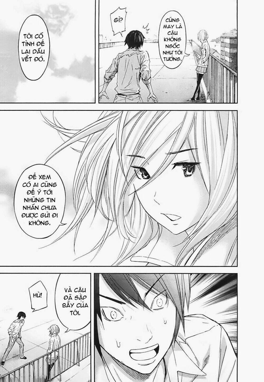 ousama game - mệnh lệnh nhà vua chapter 13 25