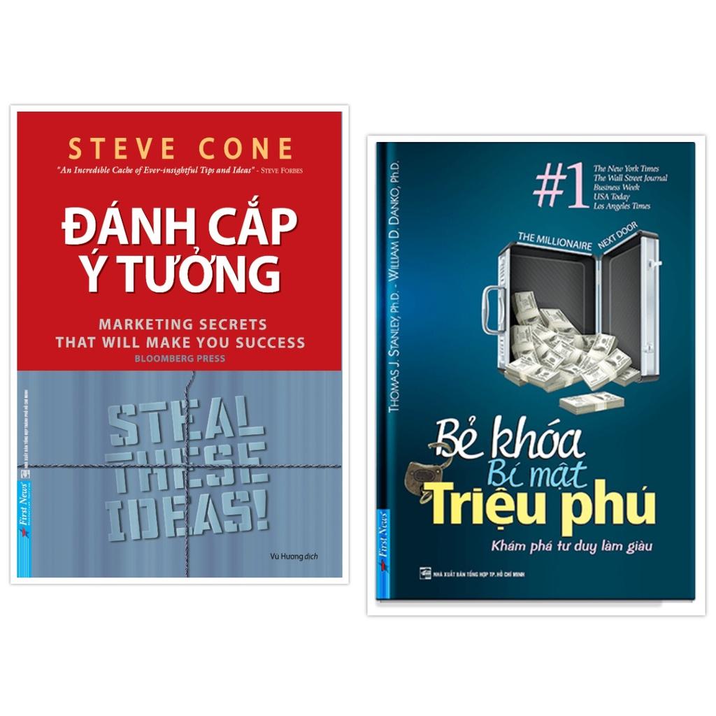 Combo Đánh Cắp Ý Tưởng + Bẻ Khóa Bí Mật Triệu Phú - Bản Quyền
