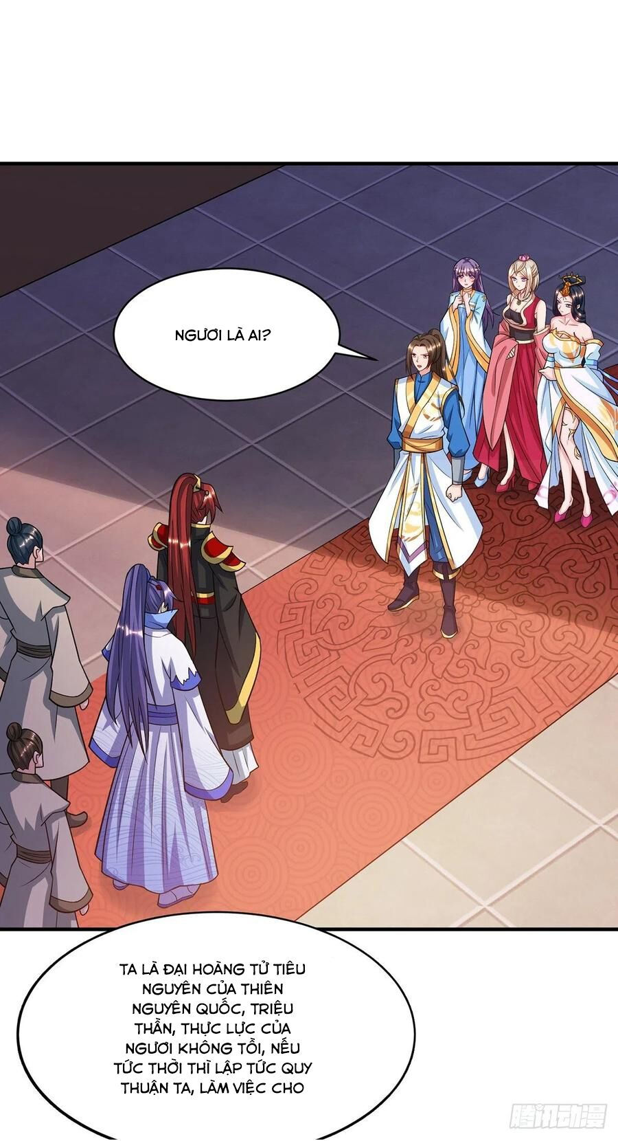 chúa tể tam giới chapter 110 26