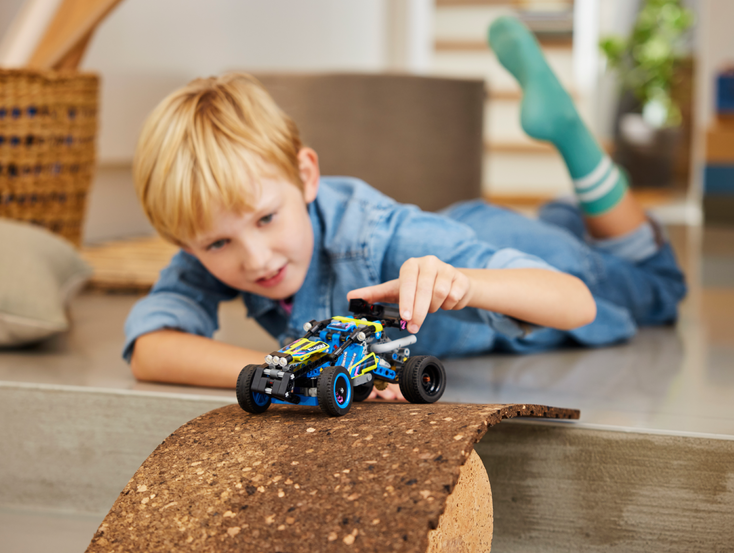 Đồ Chơi Lắp Ráp Xe Đua Vượt Địa Hình - Off-Road Race Buggy - Lego Technic 42164 (219 Mảnh Ghép)