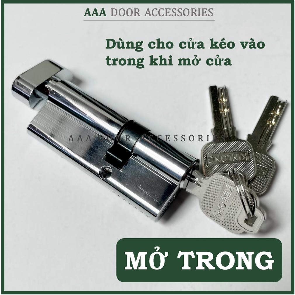 Khoá tay gạt đa điểm KINLONG (Đen, Trắng) - Khoá tay gạt cửa nhôm XINGFA