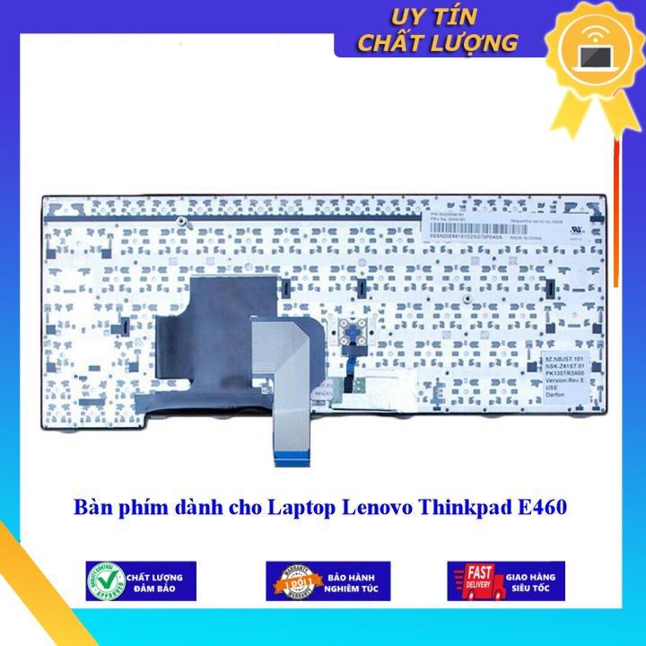 Bàn phím dùng cho Laptop Lenovo Thinkpad E460 - Hàng Nhập Khẩu New Seal