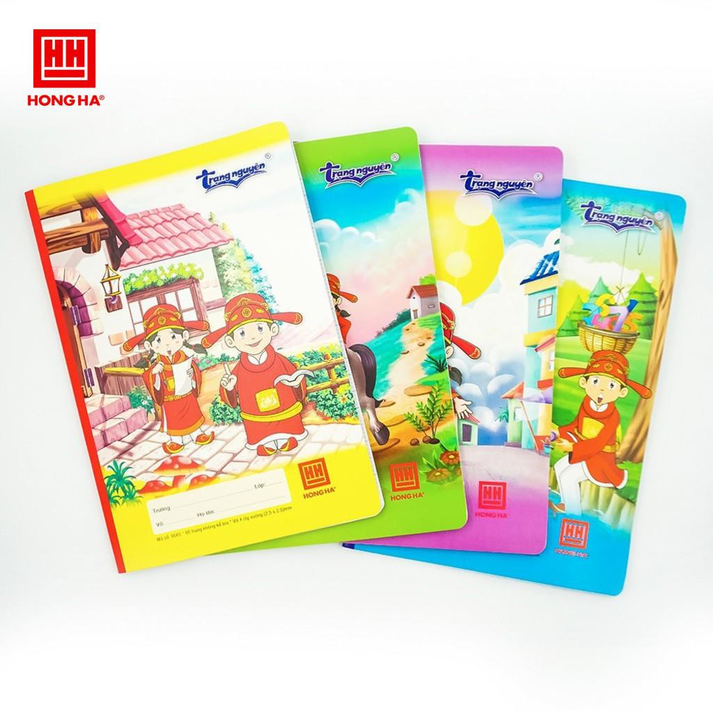 Vở 4 ô ly 80 trang Hồng Hà Chân dung Trạng Nguyên - 0565