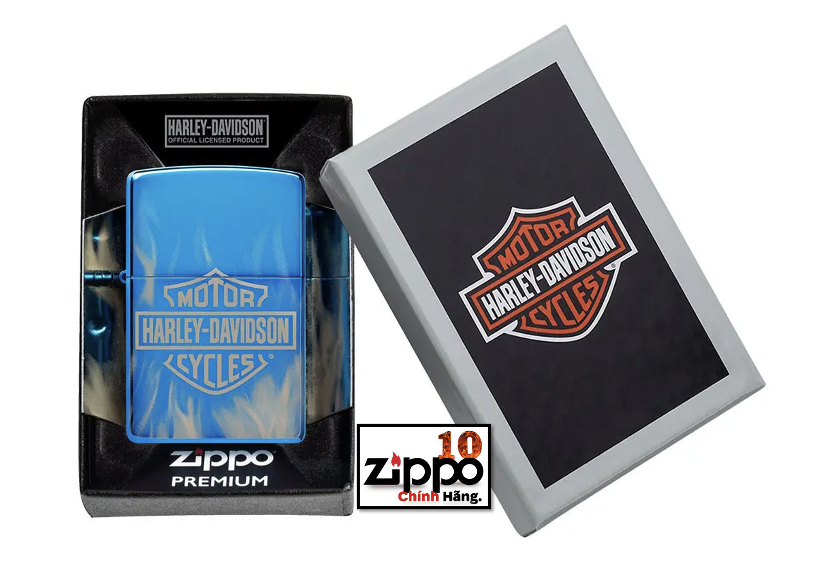 Bật lửa Zippo 49469 Harley-Davidson - Chính hãng 100%