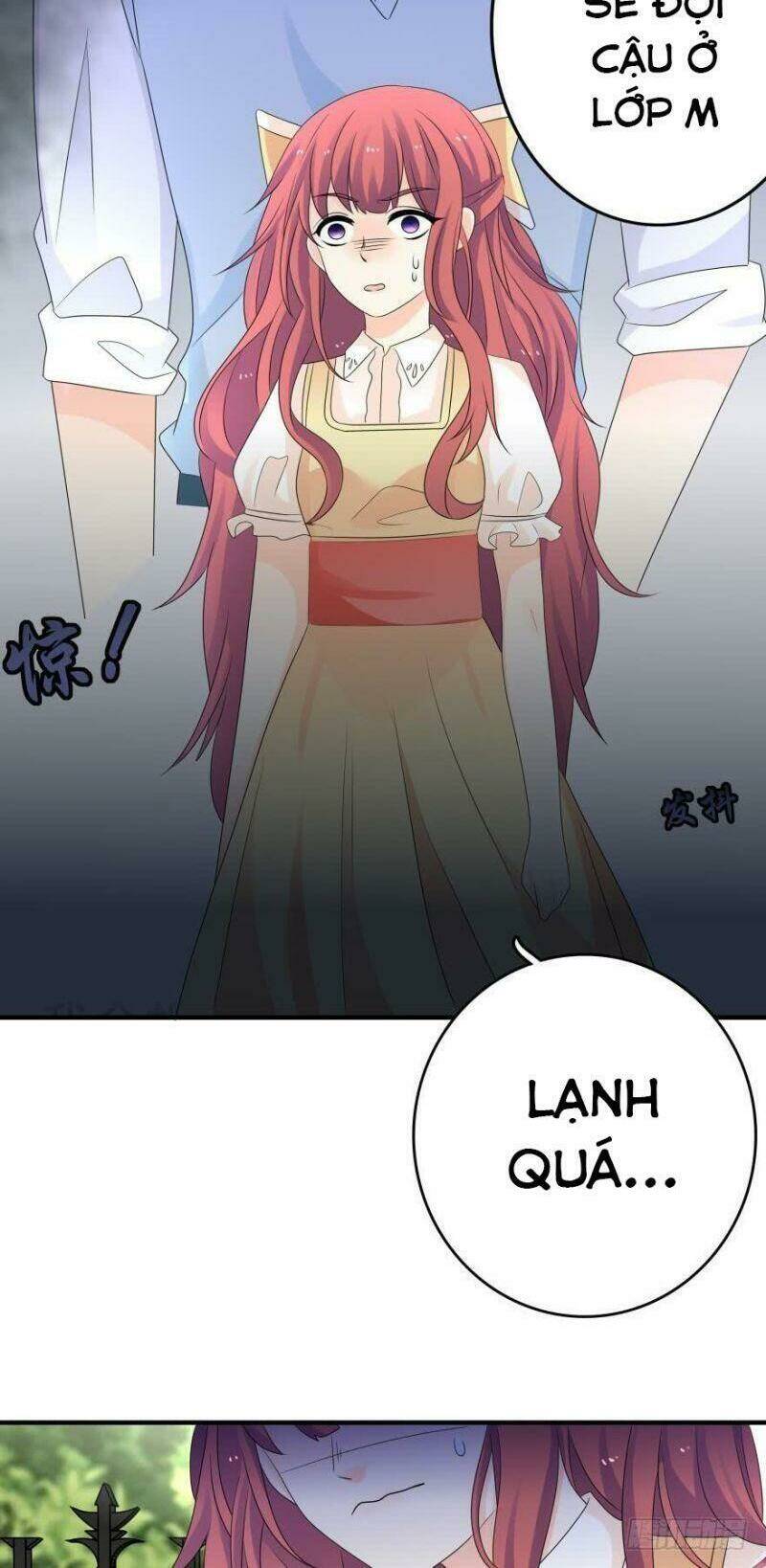 nhân ngư học trưởng, đừng ôm ta! chapter 38 13