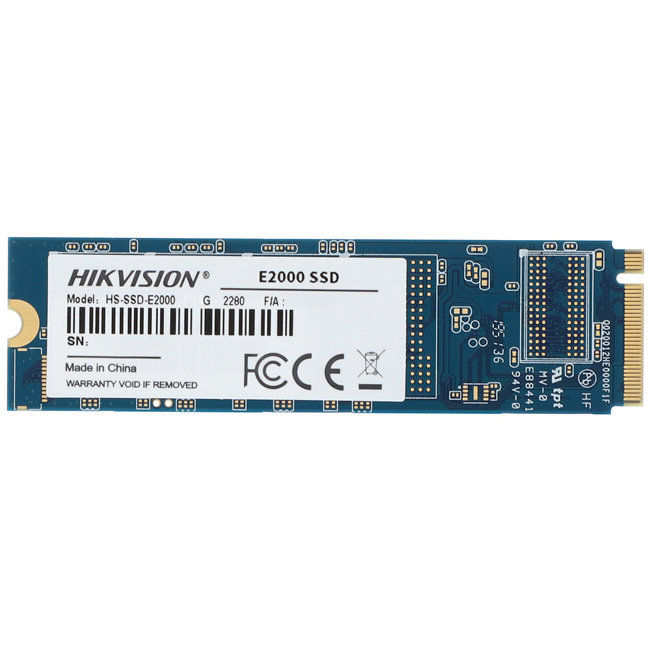 Ổ cứng gắn trong E2000 M.2 PCIe HIKVISION HS-SSD-E2000(STD) Hàng Chính Hãng