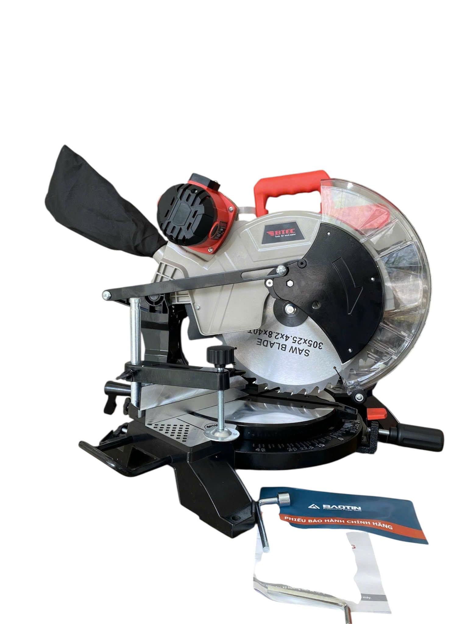 MÁY CẮT NHÔM 305MM 1700W BT1246 BTEC - HÀNG CHÍNH HÃNG