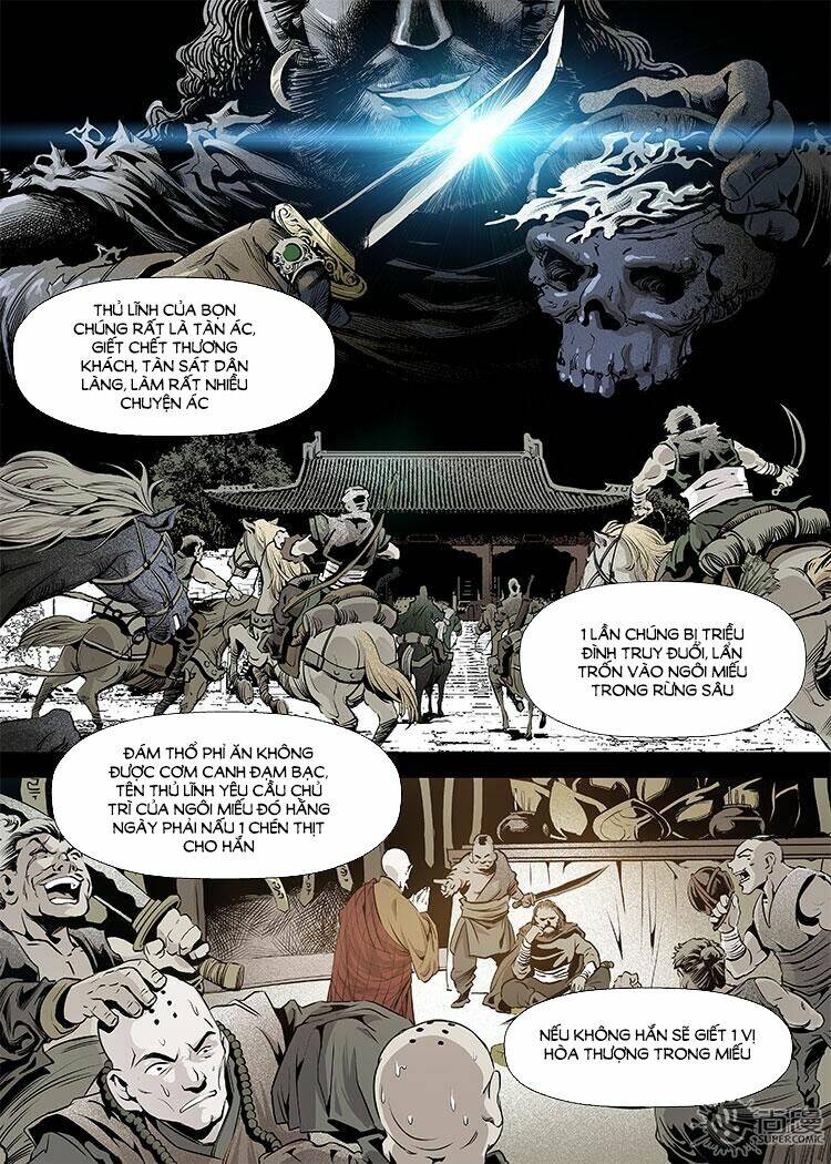 thế giới đầu bếp chapter 8 6