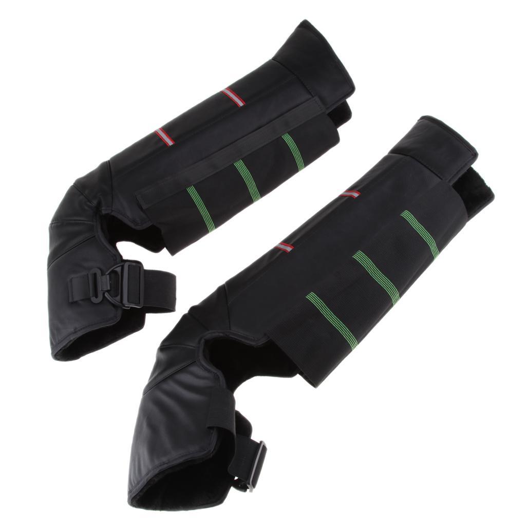 Left Right Motorcycle Knee Leg Warm Protector Motocross Knee Pads Windproof