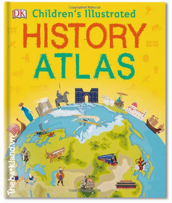 Children's Illustrated History Atlas