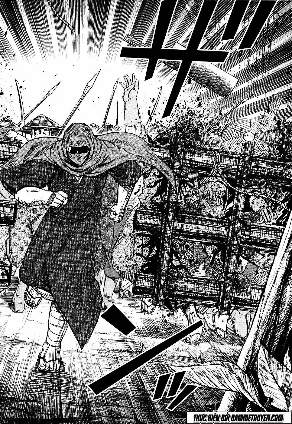 đảo ma cà rồng chapter 263 6