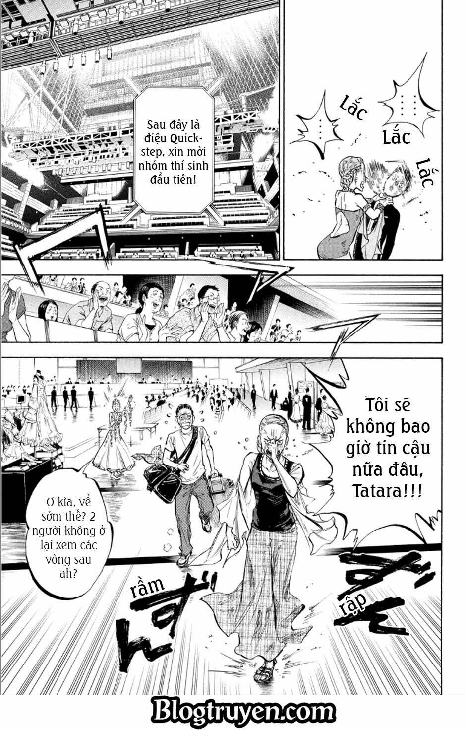 chào mừng bạn đến với ballroom chapter 30 21