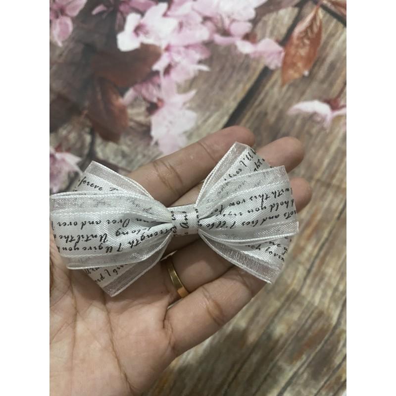 Set 3 kẹp mái mix mẫu xinh yêu M4