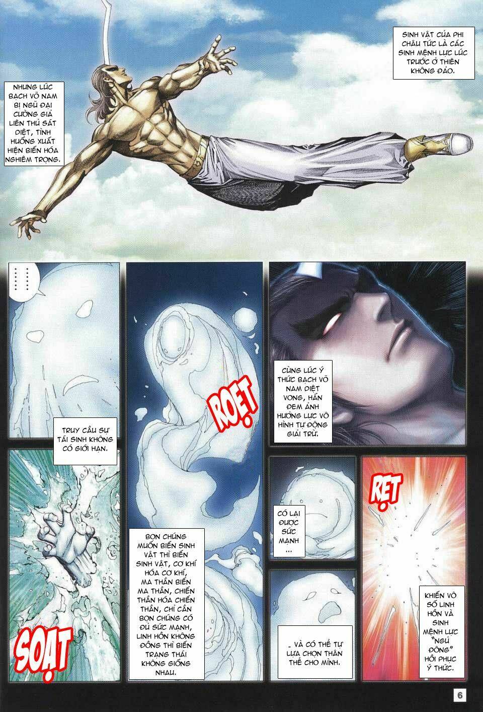 võ thần chung cực chapter 6 6