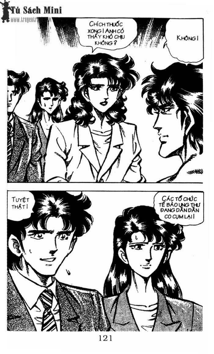 bác sĩ kazu chapter 121 29