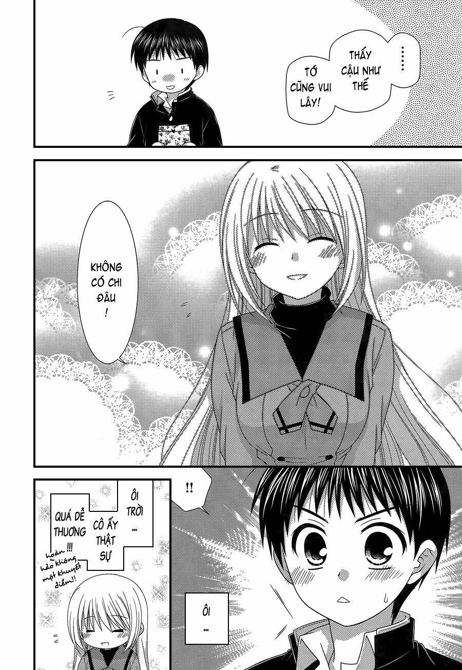 tonari no kashiwagi-san chapter 30 15