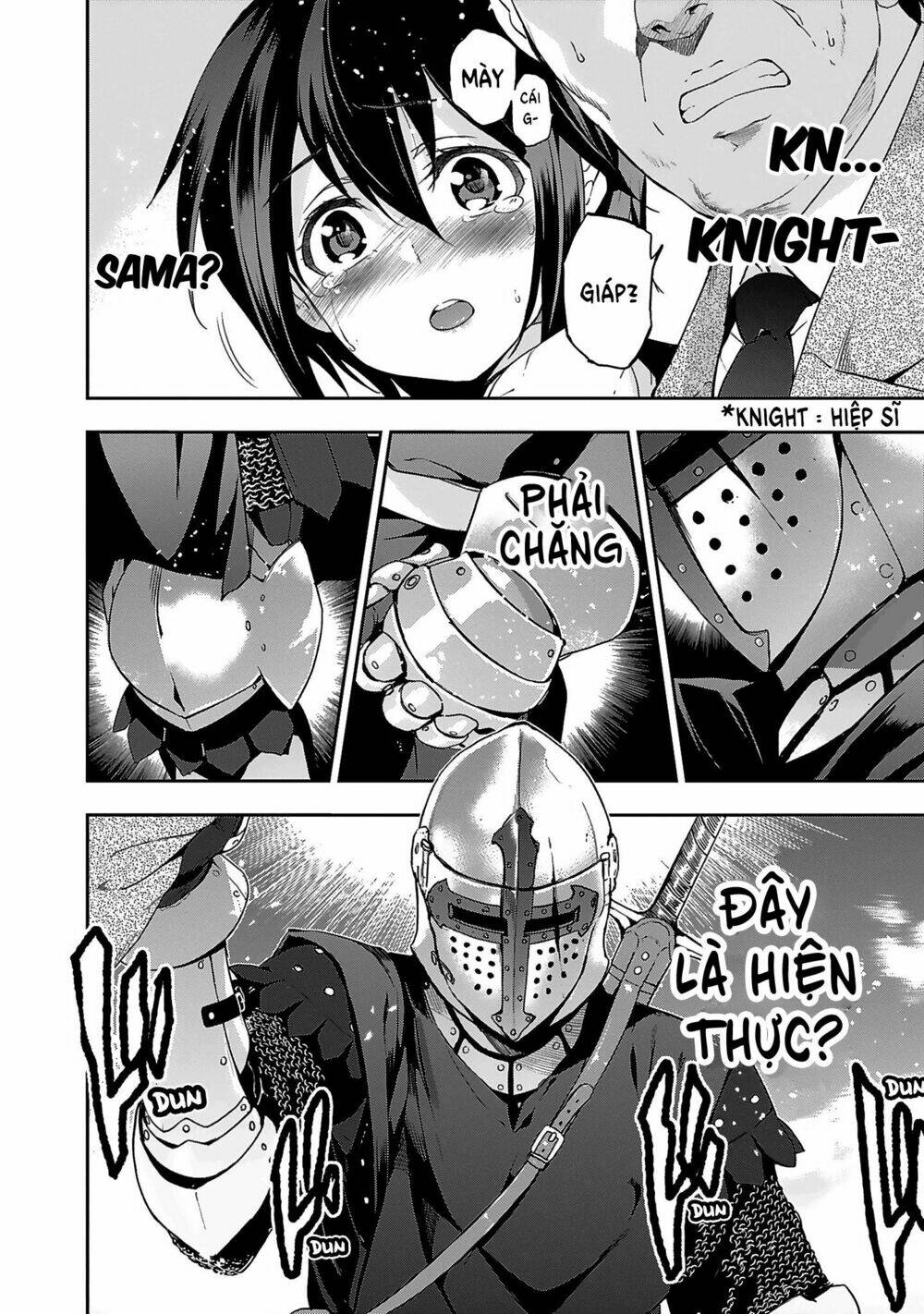 shoujo kishidan x knight tale chapter 1 12