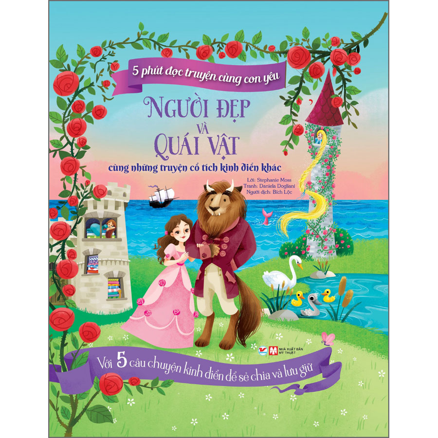 ComBo: Bộ Sách 5 Phút Đọc Truyện Cùng Con Yêu - Cô Bé Lọ Lem Và Những Truyện Cổ Tích Kinh Điển Khác+ Người Đẹp Và Quái Vật+ Bạch Tuyết Và Những Truyện Cổ Tích Kinh Điển Khác+ Những Câu Chuyện Phép Thuật+ Cô Bé Quàng Khăn Đỏ Và Những Truyện Cổ Tích Kinh Điển Khác+ Câu Chuyện Về Những Chú Ngựa+ Câu Chuyện Về Những Chú Ngựa (Bộ 6 Cuốn)