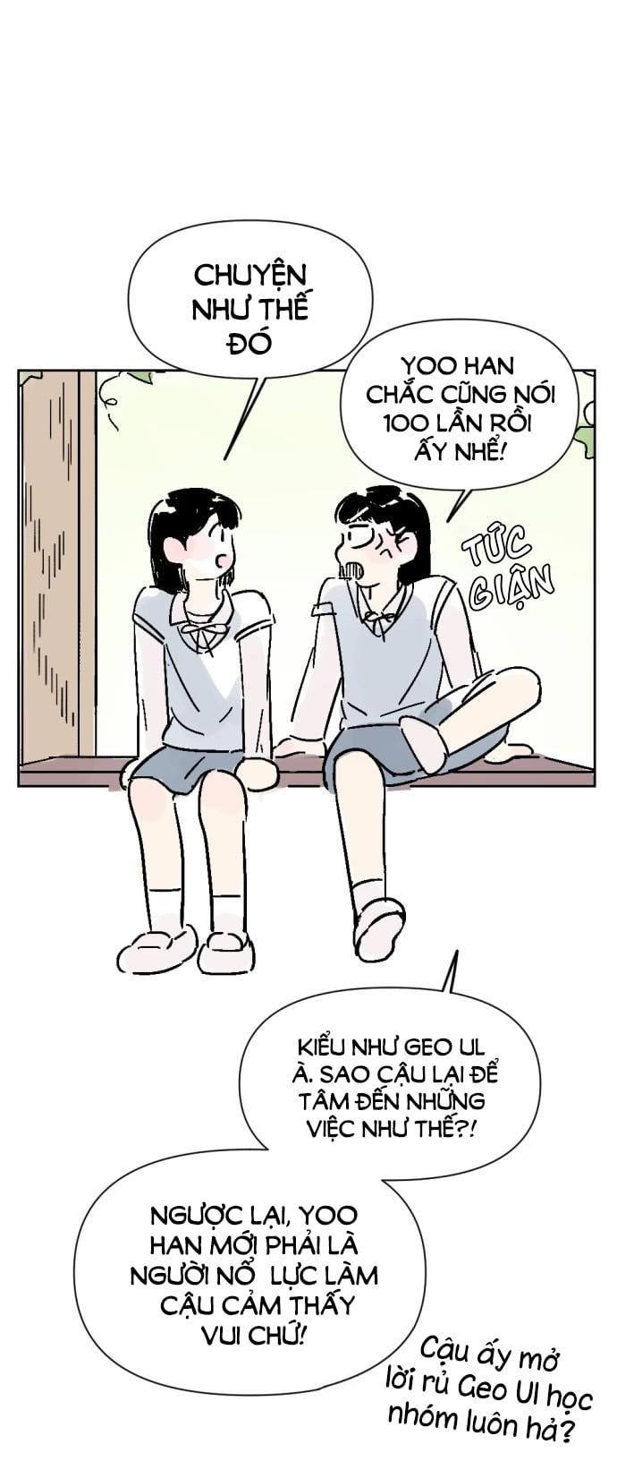 người bạn cùng trường chapter 9 14