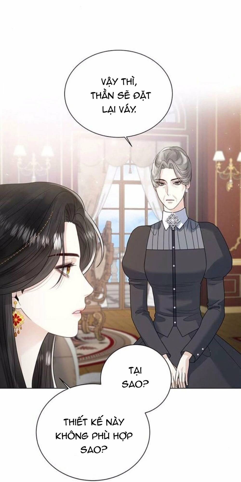 tôi sẽ từ bỏ vị trí hoàng hậu chapter 11 79