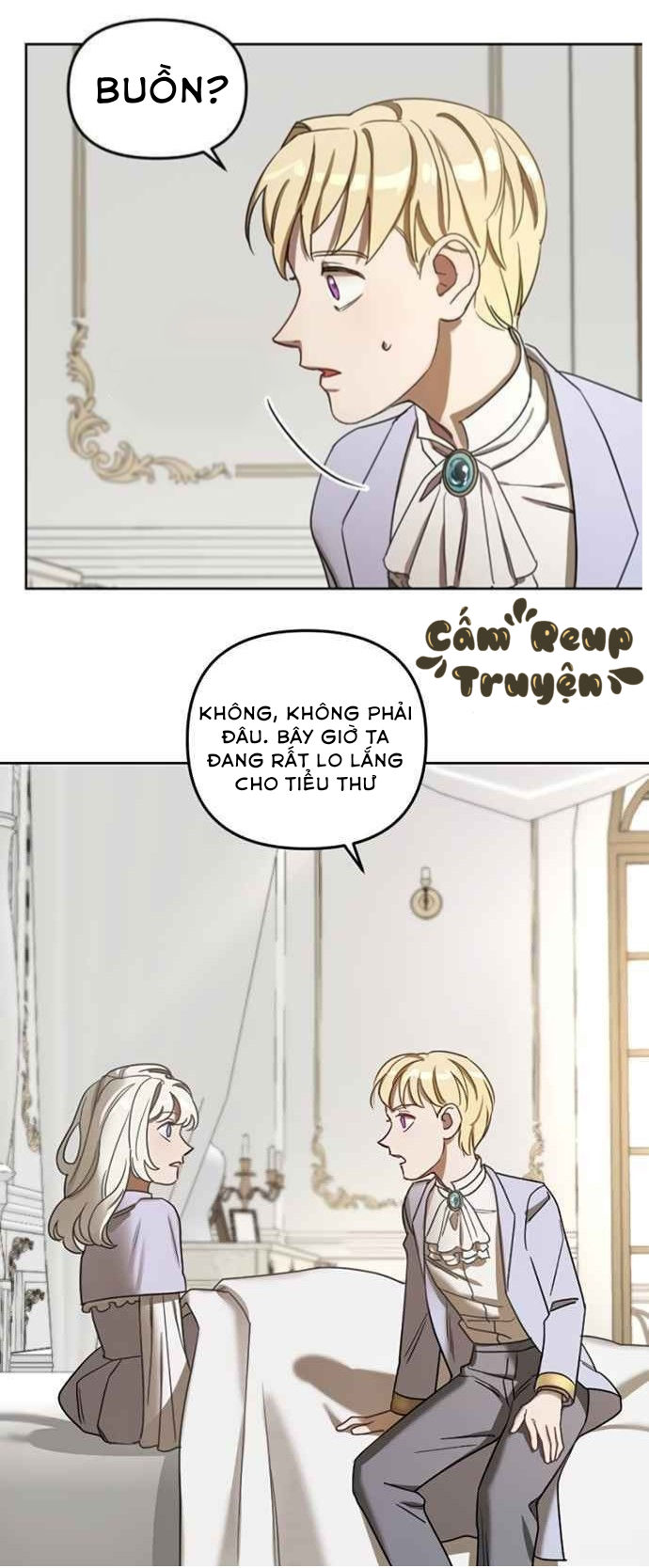 hoàng đế đảo ngược thời gian - cấm reup truyện chapter 4 36